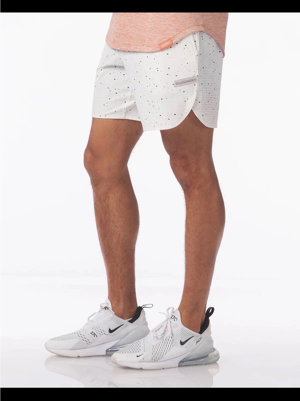 Legends LUKA HD Men’s 5’ Inseam Shorts 🩳 LINER-LESS “GENTLY WORN” MSRP: $65